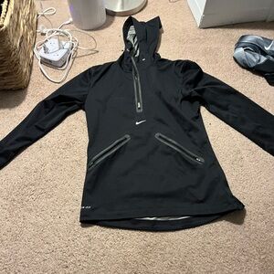 Nike Storm Fit Golf Men's Black Jacket